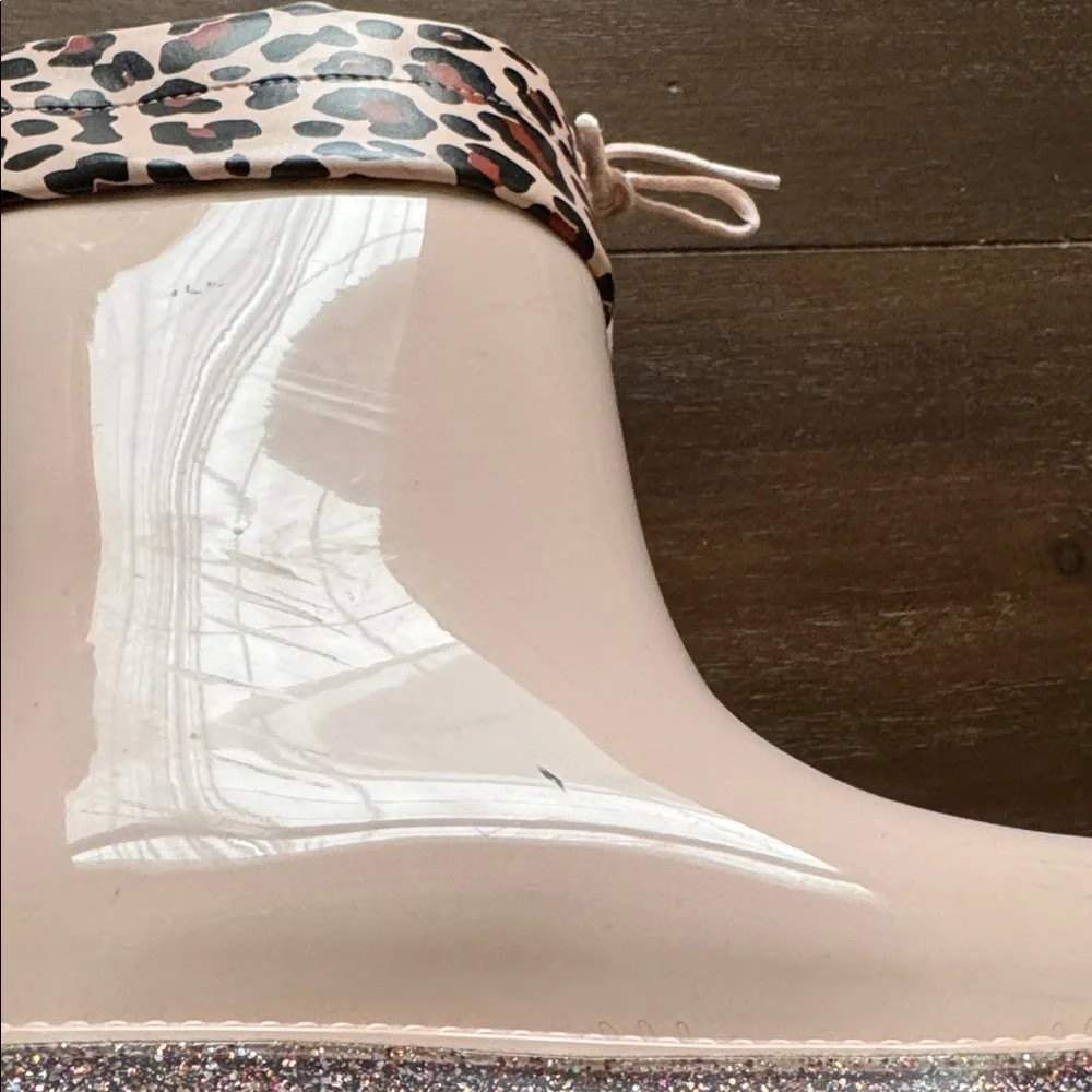 Size 3 Mini Melissa Rain Boots